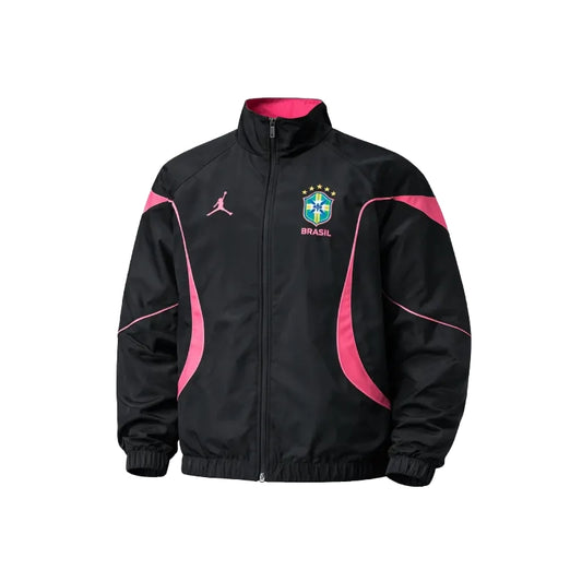 Fifa World Cup 2026 Nike × Jordan Brazil Anthem 2026 Jacket