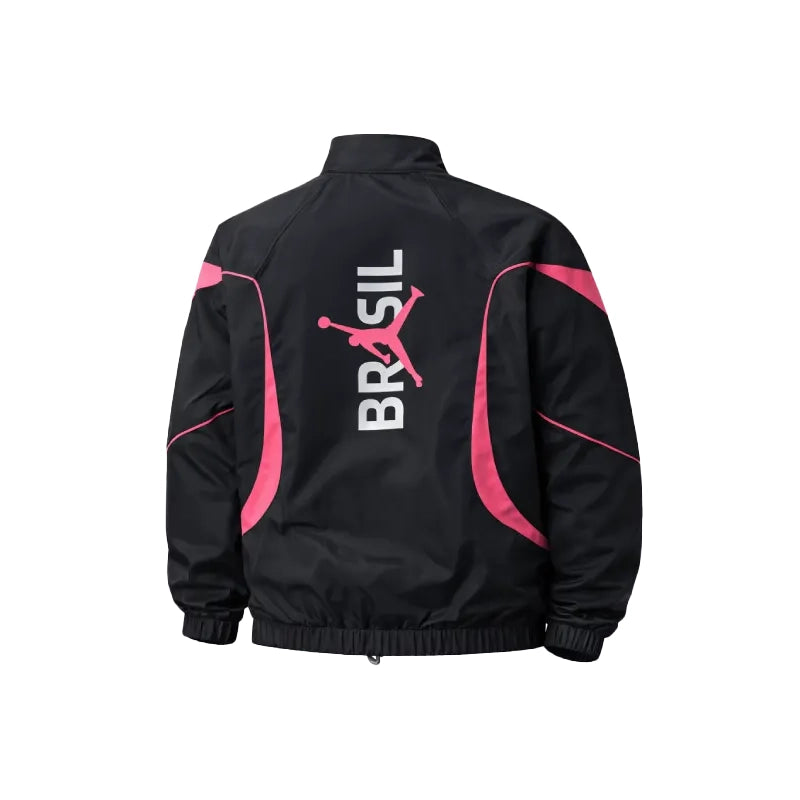 Fifa World Cup 2026 Nike × Jordan Brazil Anthem 2026 Jacket