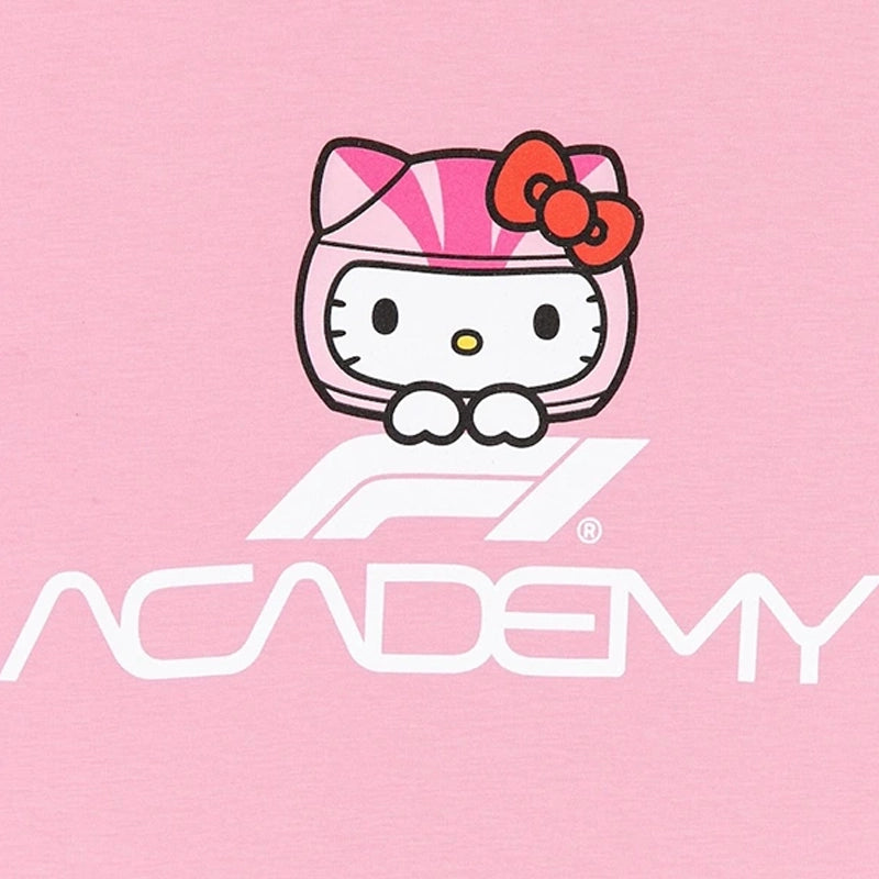 Formula 1 Academy Hello Kitty Logo T-Shirt