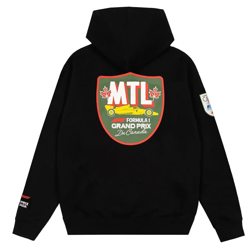 F1 Canada GP 2026 MTL Badge Hoodie