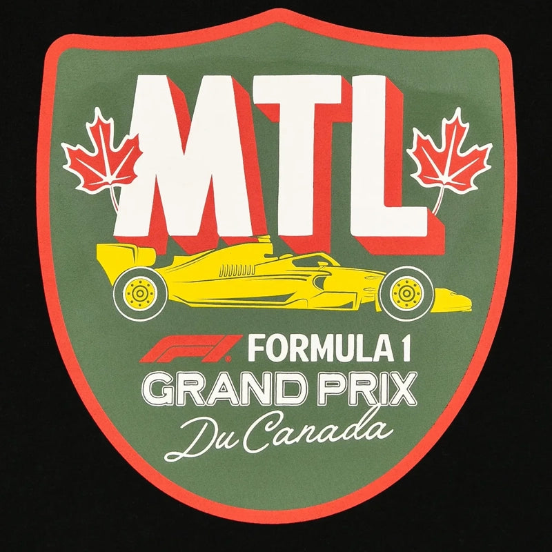 F1 Canada GP 2026 MTL Badge Hoodie