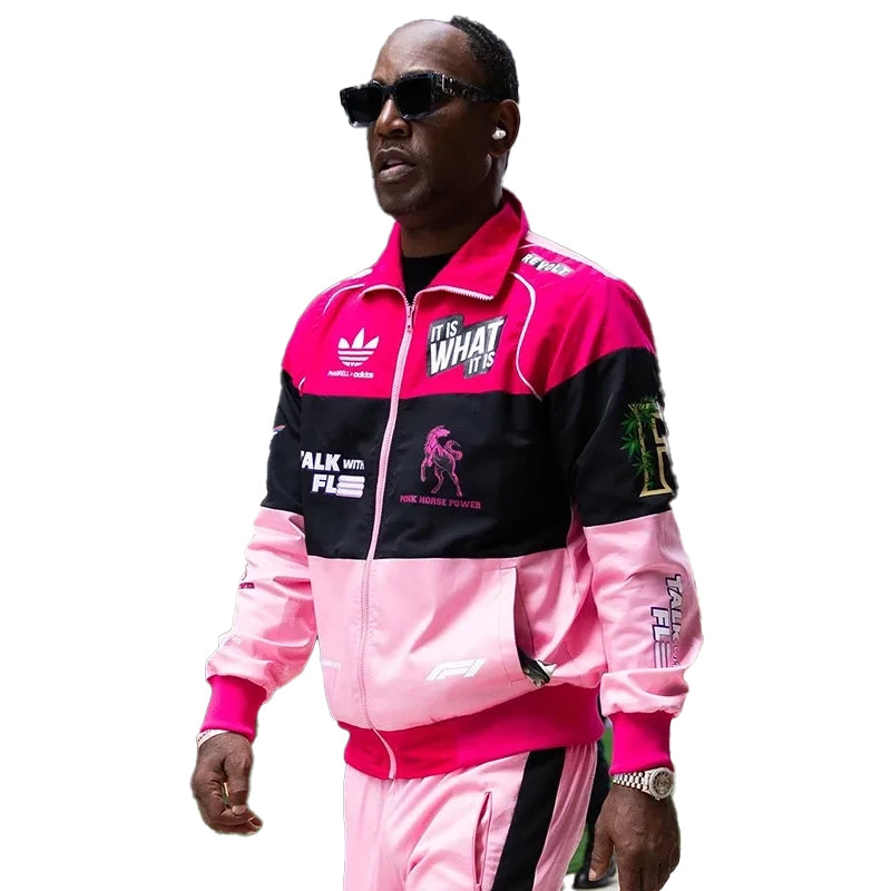 Grand Prix 2026 Cam’ron Pharrell x Adidas Track Jacket