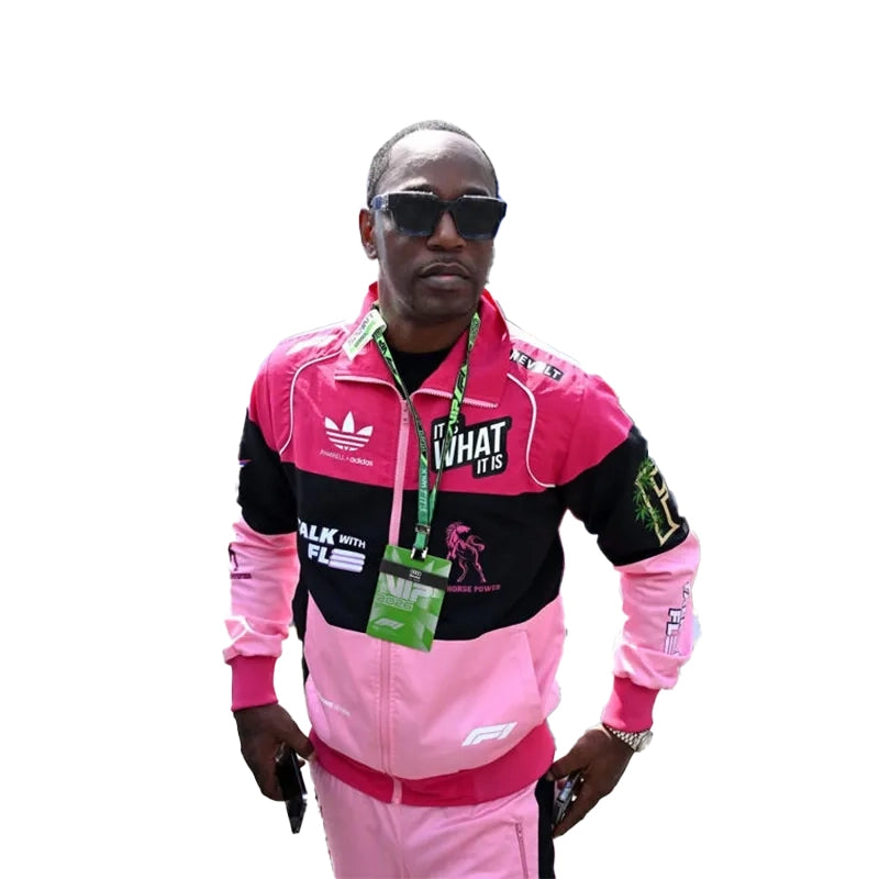 Grand Prix 2026 Cam’ron Pharrell x Adidas Track Jacket