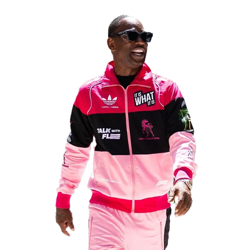 Grand Prix 2026 Cam’ron Pharrell x Adidas Track Jacket