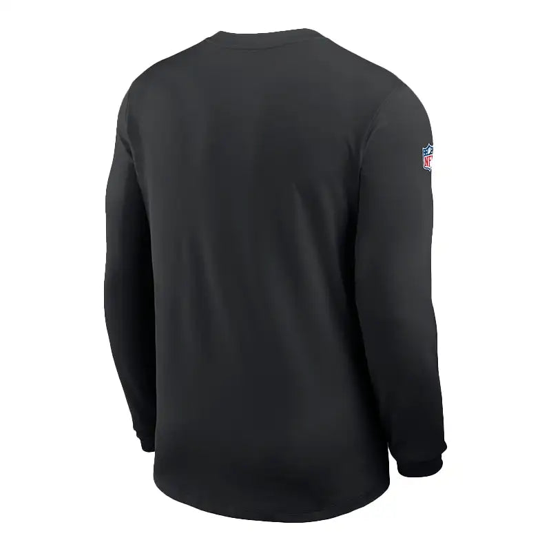 Fred Warner Preseason 2026 49ers Sideline Long-Sleeve T-Shirt