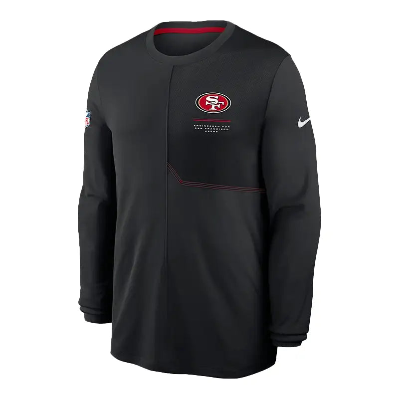 Fred Warner Preseason 2026 49ers Sideline Long-Sleeve T-Shirt