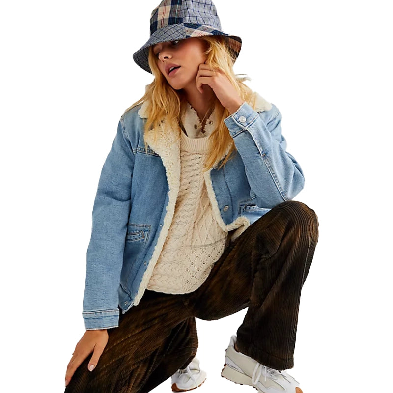 Free People Off-the Grind Sherpa Jacket