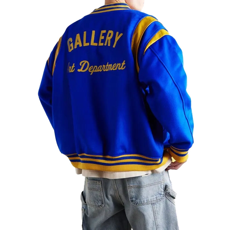 Gallery Dept Student Varsity Jacket