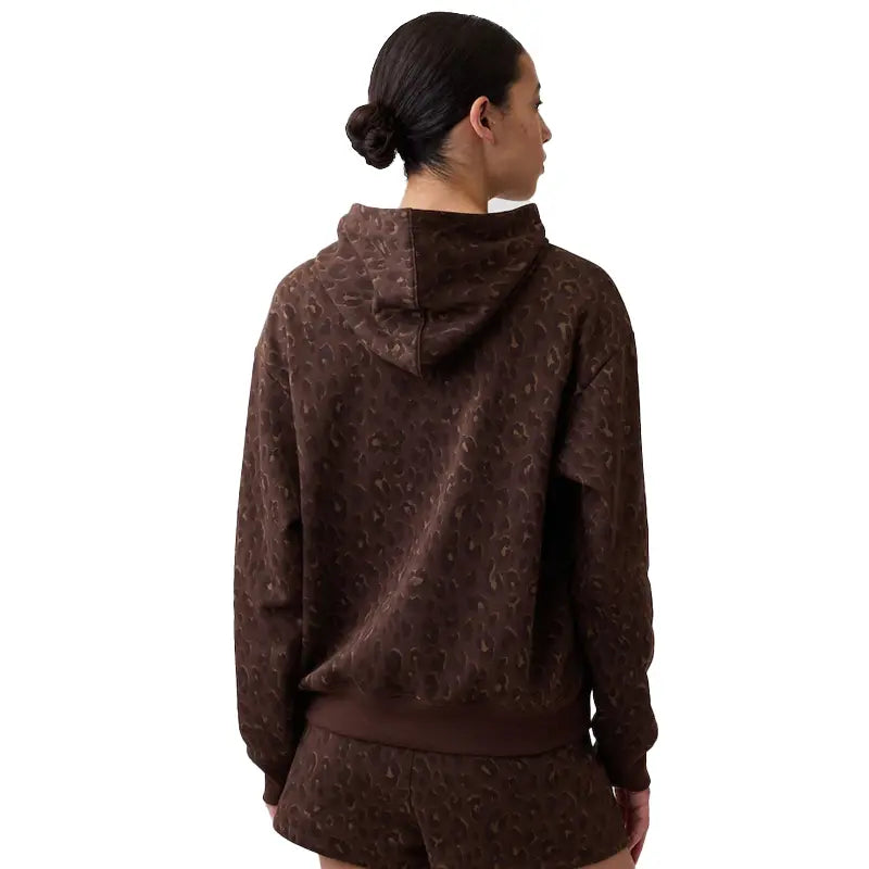 Gap Leopard Print Hoodie