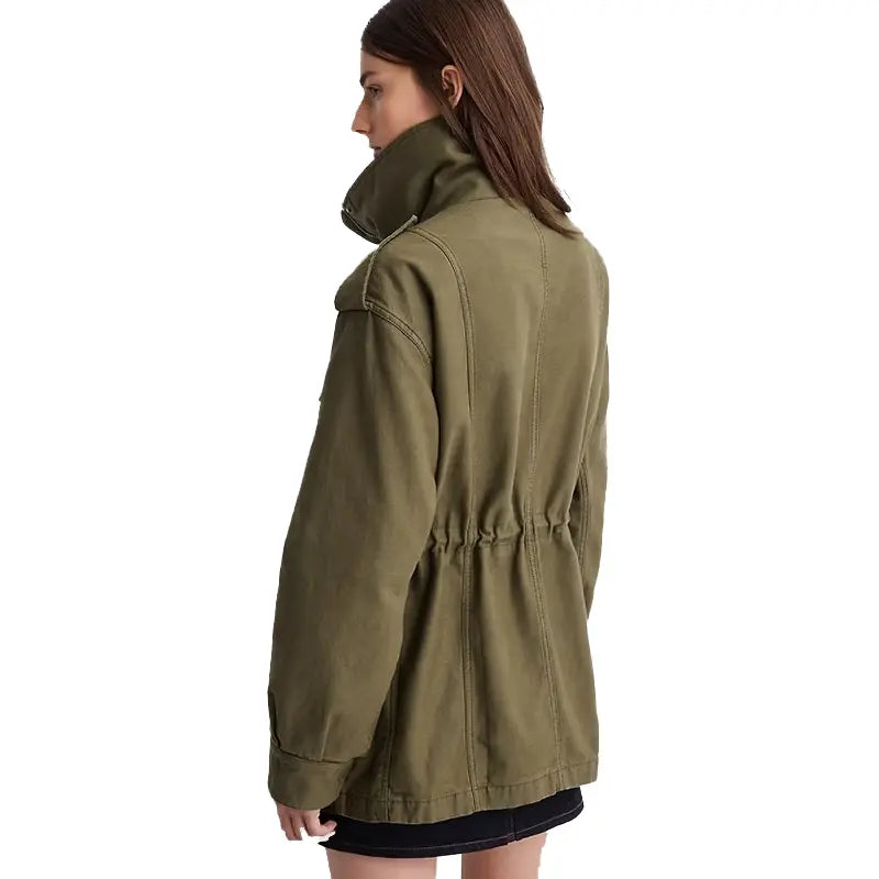 Gap × A.P.C. 2026 Oversized Utility Jacket