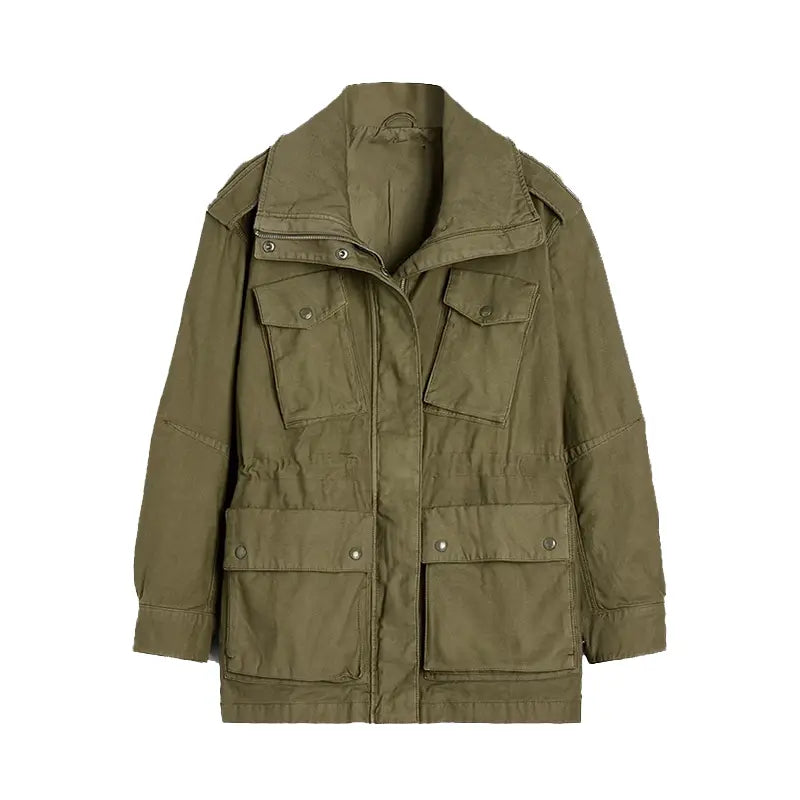 Gap × A.P.C. 2026 Oversized Utility Jacket