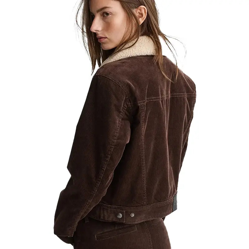 Gap × A.P.C. Icon Corduroy Crop Jacket