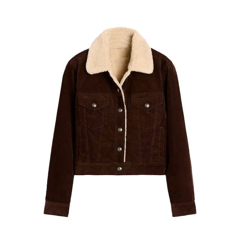 Gap × A.P.C. Icon Corduroy Crop Jacket