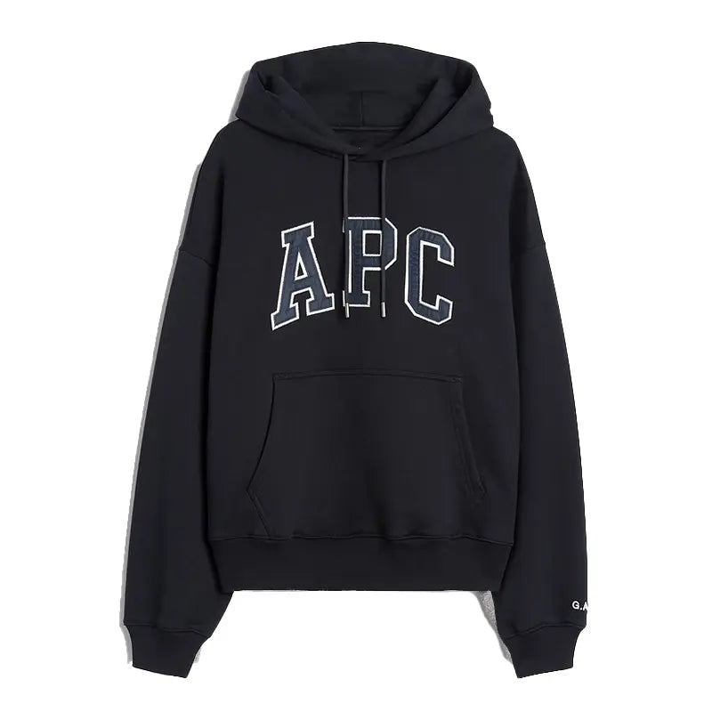 Gap × A.P.C. Logo Hoodie