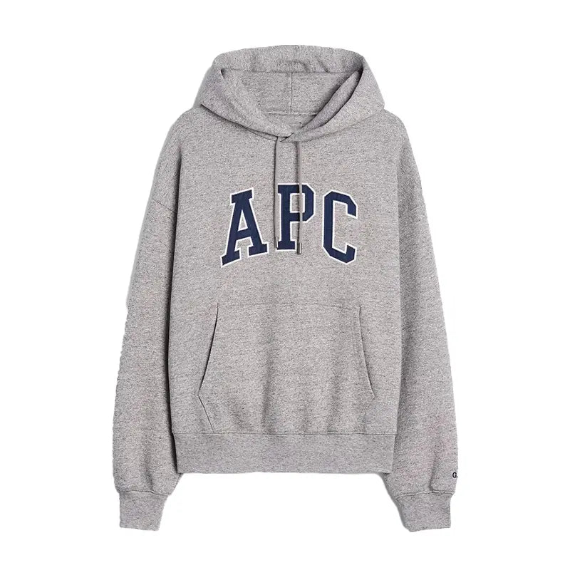 Gap × A.P.C. Logo Hoodie