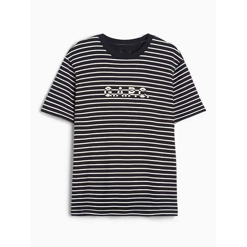 Gap × A.P.C. Logo Stripe T-Shirt