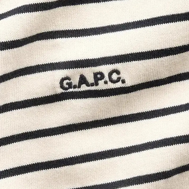 Gap × A.P.C. Stripe T-Shirt