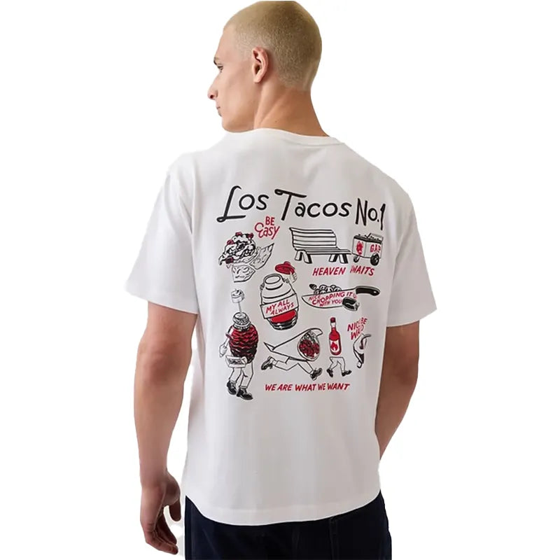 Gap x Los Tacos No. 1 Graphic T-Shirt