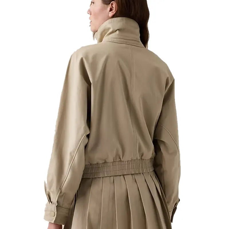 Gap × Malbon Twill Bomber Jacket
