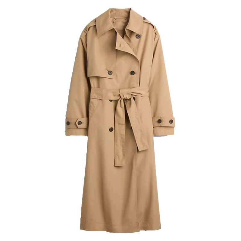 Gap × Sandy Liang Bow-Back Trench Coat