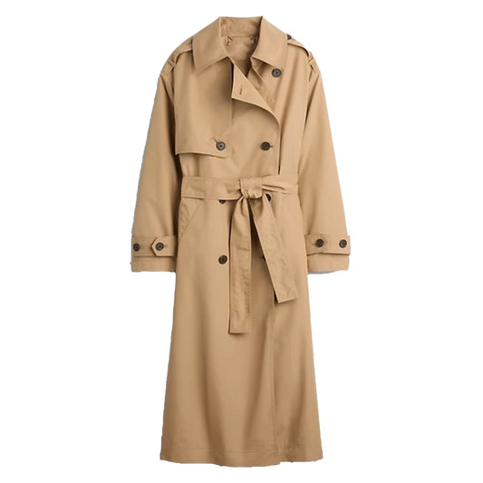 Gap × Sandy Liang Bow-Back Trench Coat