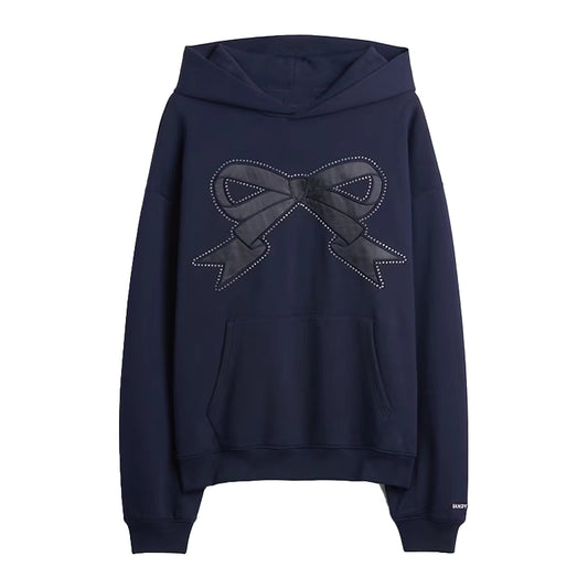 Gap × Sandy Liang Bow Oversized Hoodie