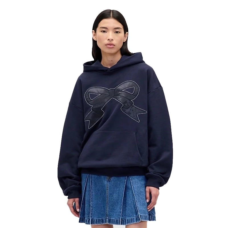 Gap × Sandy Liang Bow Oversized Hoodie