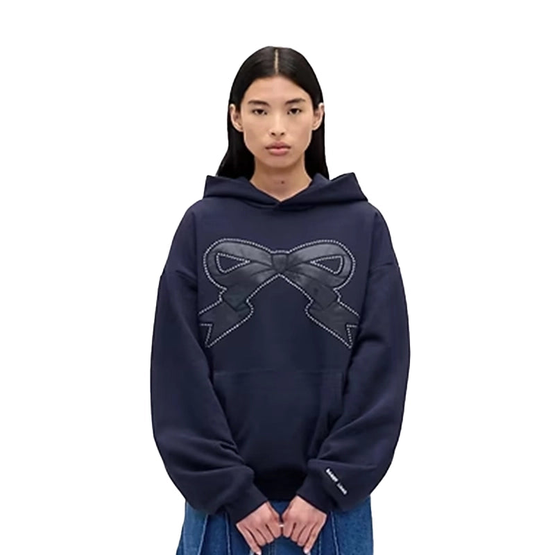 Gap × Sandy Liang Bow Oversized Hoodie