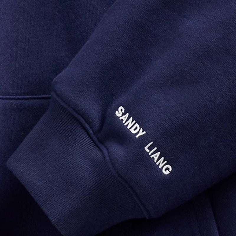 Gap × Sandy Liang Bow Oversized Hoodie