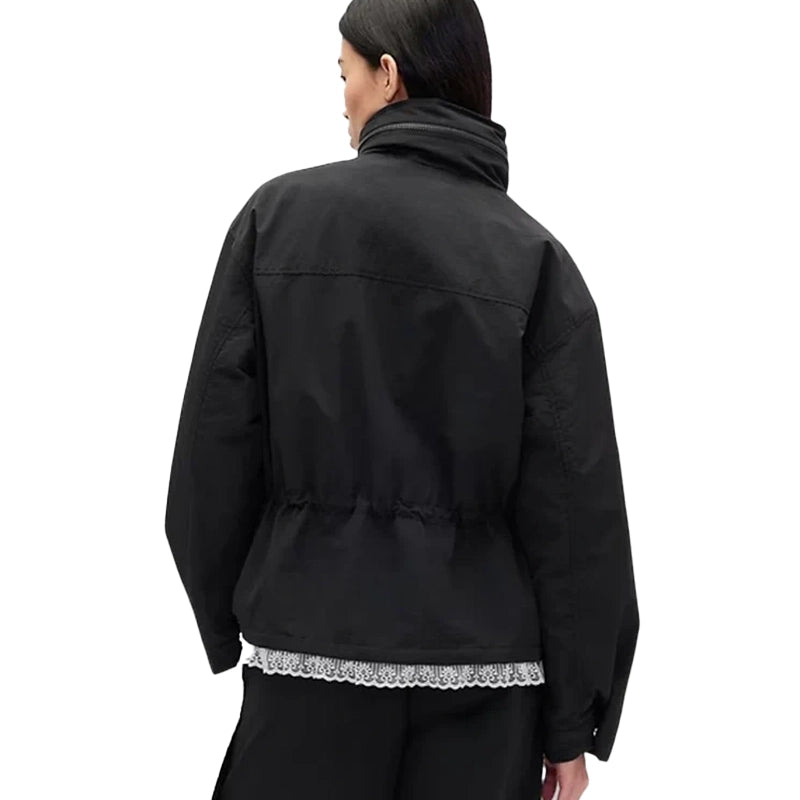 Gap × Sandy Liang Lace-trim Cinched Jacket