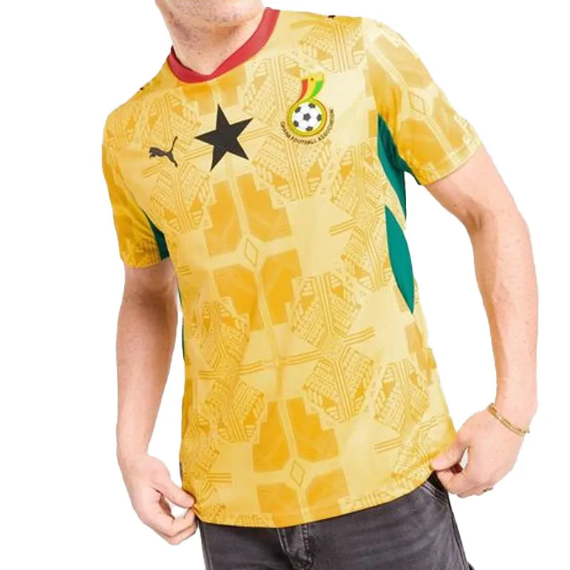 Ghana's 2026 World Cup kit Jersey
