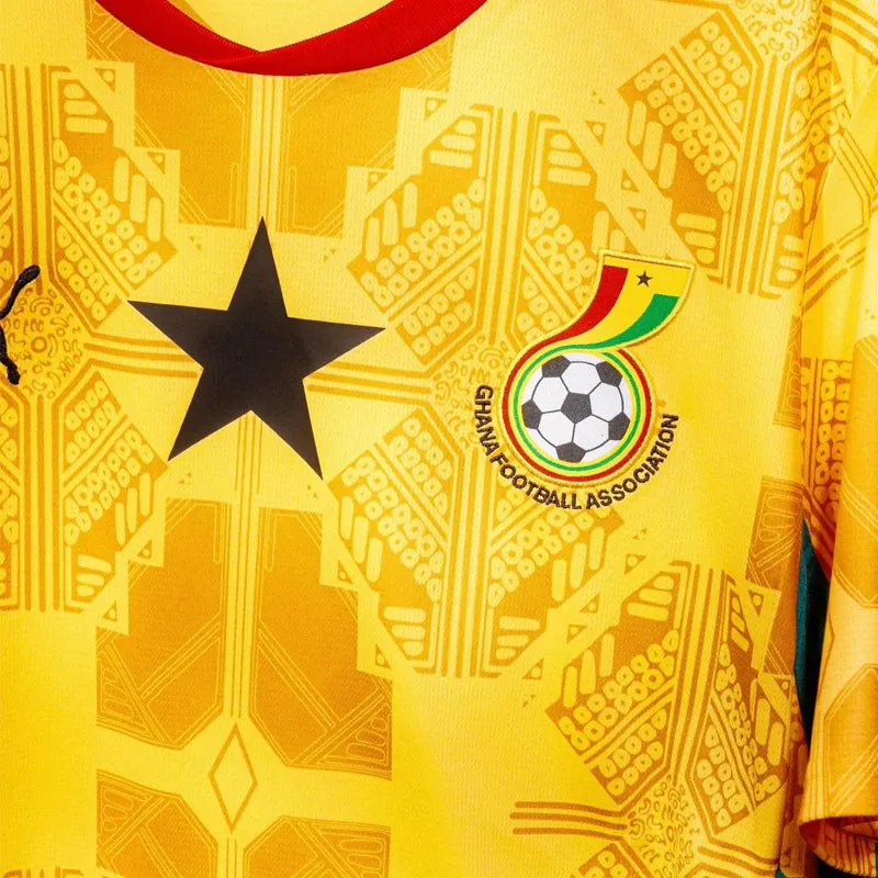 Ghana's 2026 World Cup kit Jersey