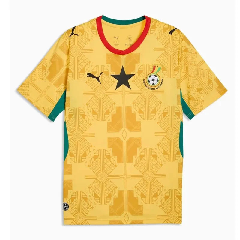 Ghana's 2026 World Cup kit Jersey