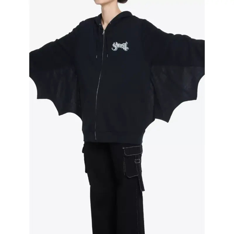 Ghost Bat Hoodie