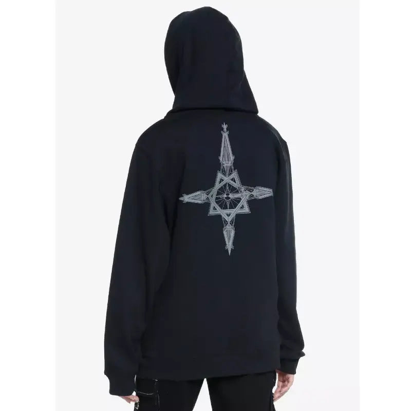 Ghost Bat Hoodie