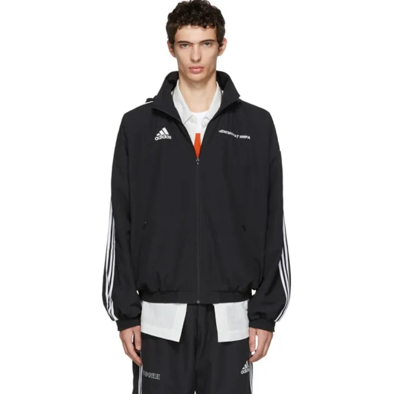 Gosha Rubchinskiy Black adidas Jacket