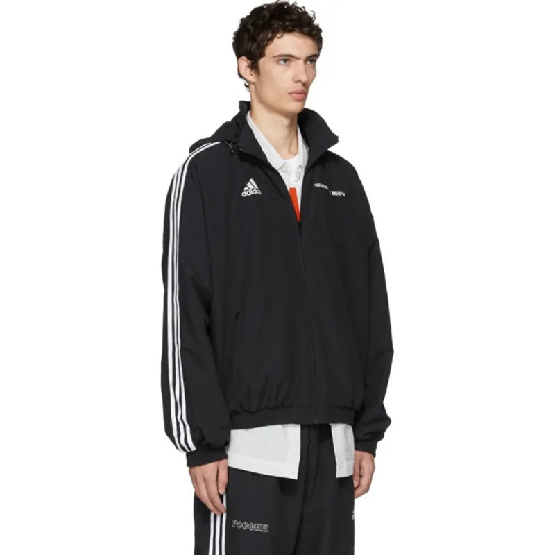 Gosha Rubchinskiy Black adidas Jacket