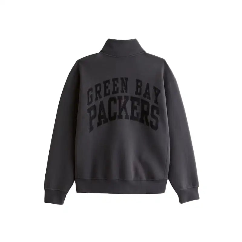 Green Bay Packers Abercrombie & Fitch Half-Zip Sweatshirt