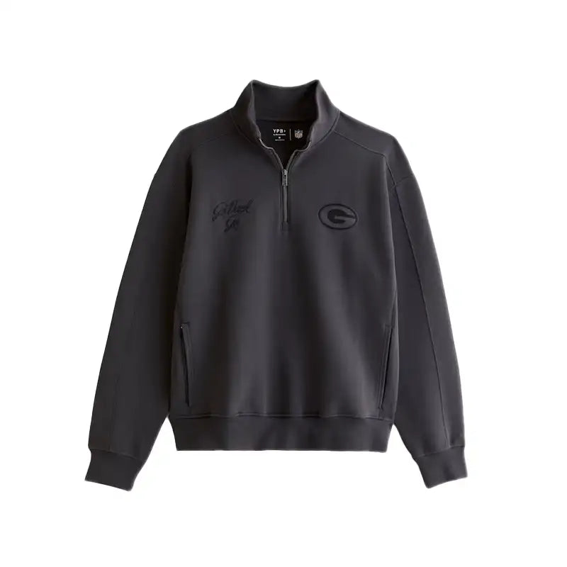 Green Bay Packers Abercrombie & Fitch Half-Zip Sweatshirt