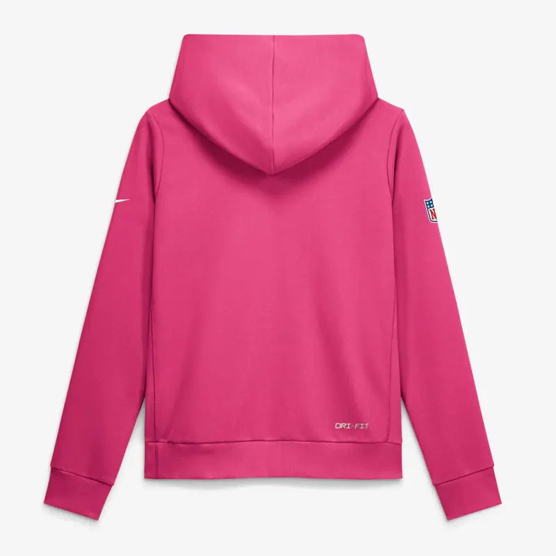Green Bay Packers Nike Pink 2026 NFL Crucial Catch Hoodie