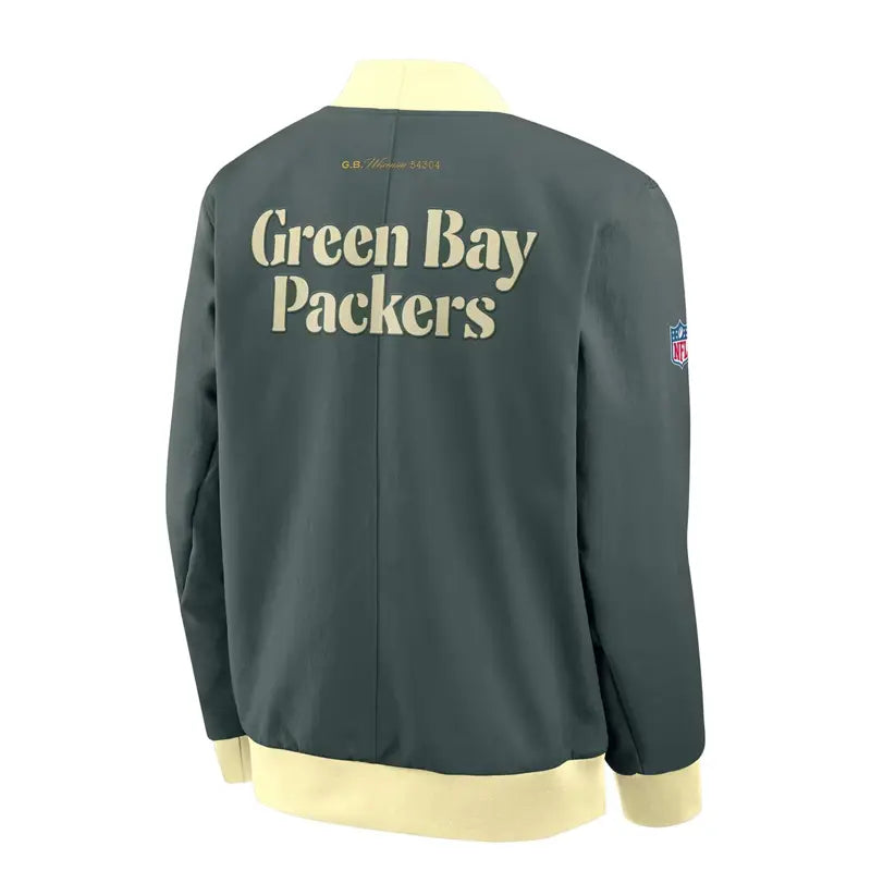 Green Bay Packers Nike Rivalries Bomber Jacket