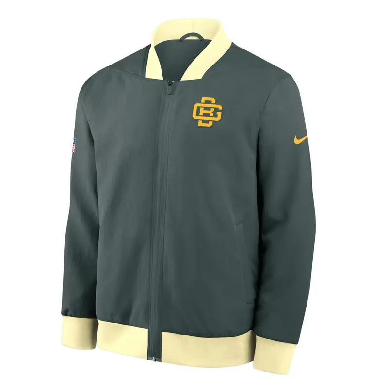 Green Bay Packers Nike Rivalries Bomber Jacket