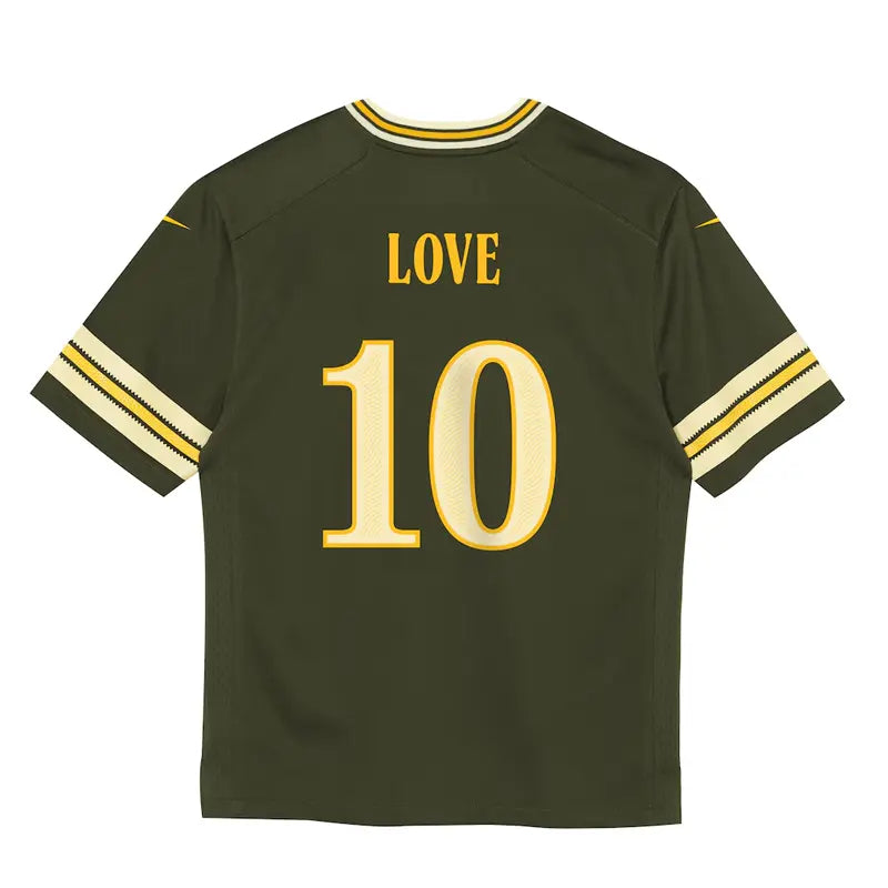 Green Bay Packers Nike Rivalries Jersey