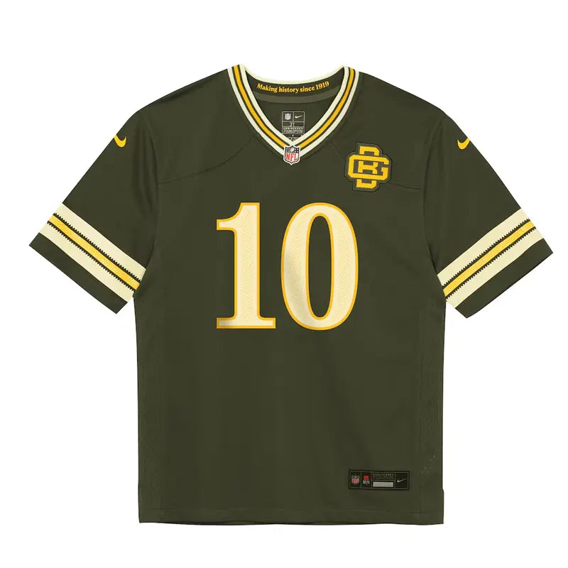 Green Bay Packers Nike Rivalries Jersey