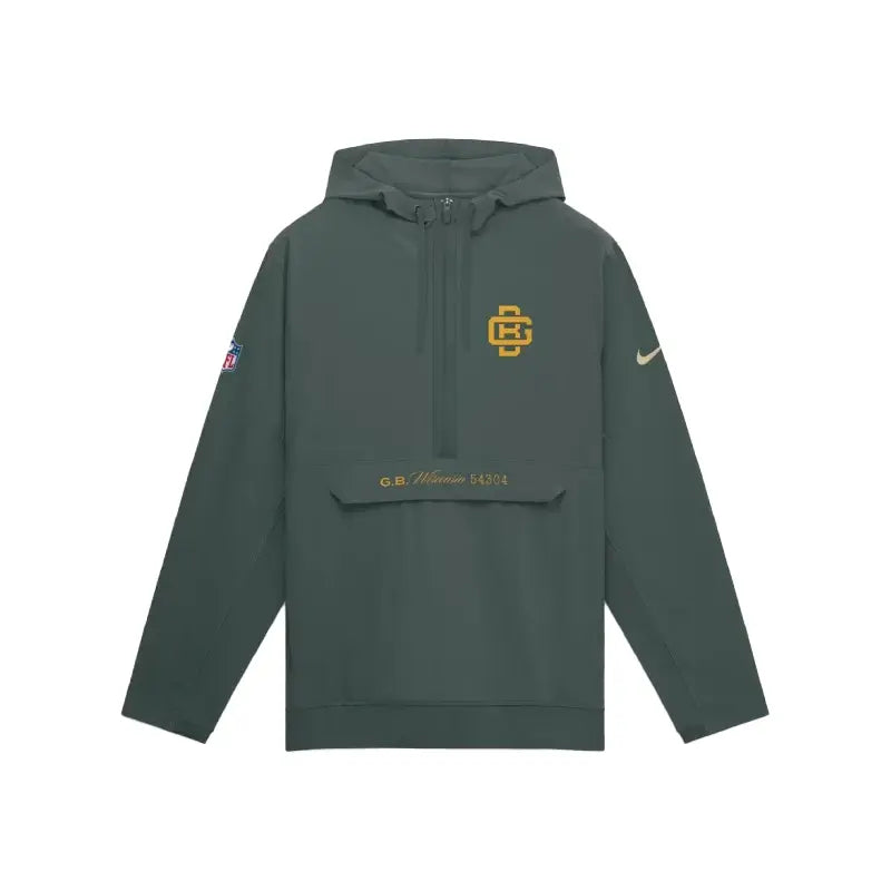 Green Bay Packers Rivalries Anorak Jacket 2026