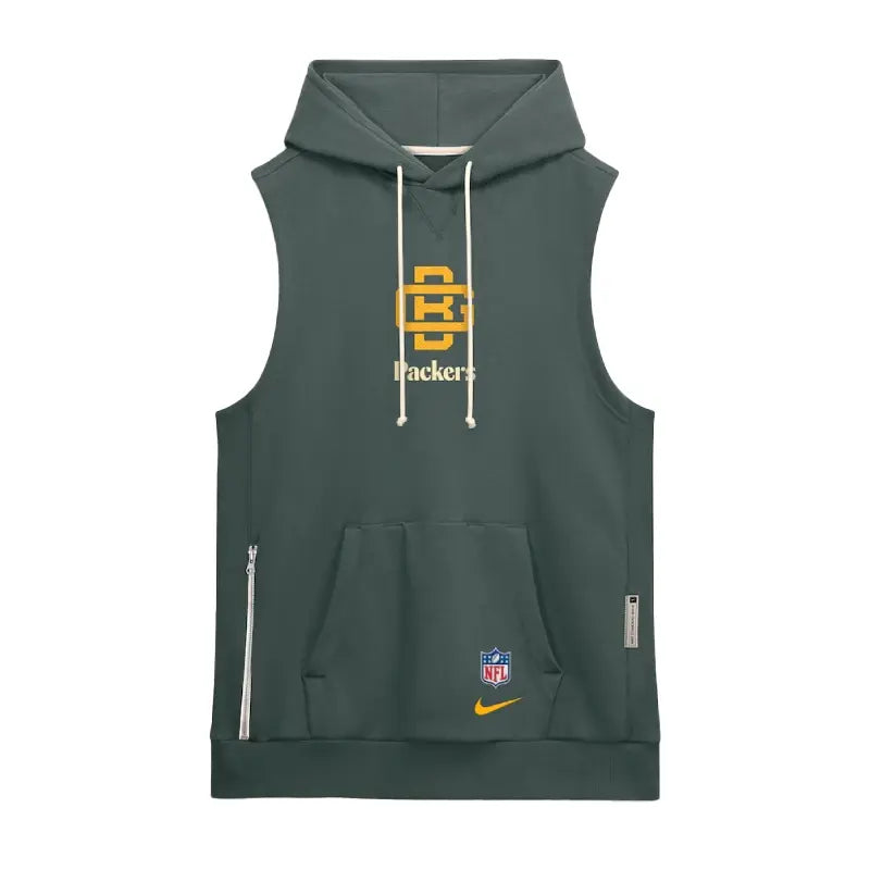 Green Bay Packers Rivalries Sleeveless Hoodie 2026