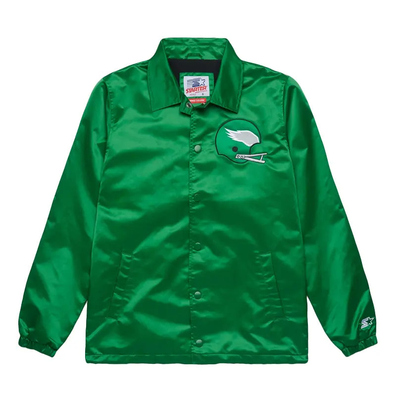 HOMAGE X Starter Eagles Coach's Jacket