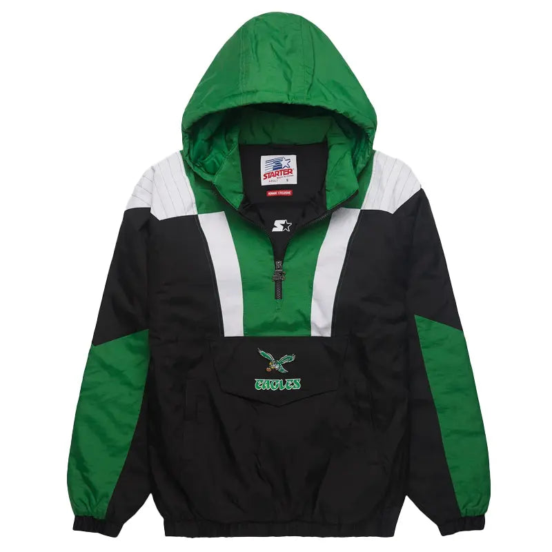 HOMAGE X Starter Eagles Pullover Jacket