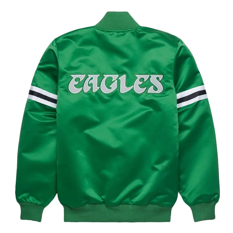 HOMAGE X Starter Eagles Satin Jacket