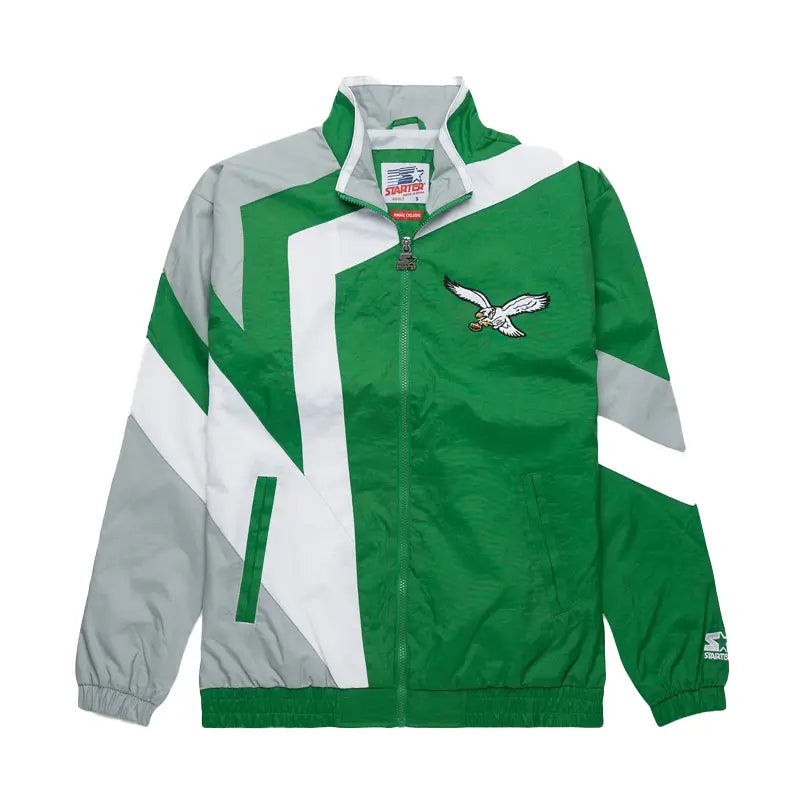 HOMAGE x Starter Eagles Windbreaker